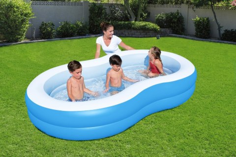 Basen Dmuchany 262 x 157 x 46 cm Bestway 54117 Bestway Basen Dmuchany 262 x 157 x 46 cm Bestway 54117 Bestway