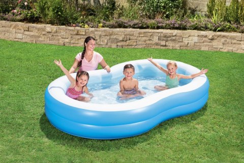 Basen Dmuchany 262 x 157 x 46 cm Bestway 54117 Bestway Basen Dmuchany 262 x 157 x 46 cm Bestway 54117 Bestway