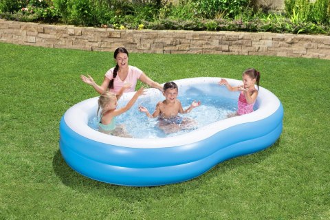 Basen Dmuchany 262 x 157 x 46 cm Bestway 54117 Bestway Basen Dmuchany 262 x 157 x 46 cm Bestway 54117 Bestway