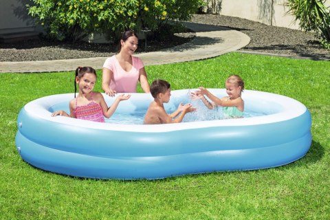 Basen Dmuchany 262 x 157 x 46 cm Bestway 54117 Bestway Basen Dmuchany 262 x 157 x 46 cm Bestway 54117 Bestway