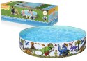 Basen Ogrodowy Dinozaury 183 cm x 38 cm Bestway 55022 Bestway