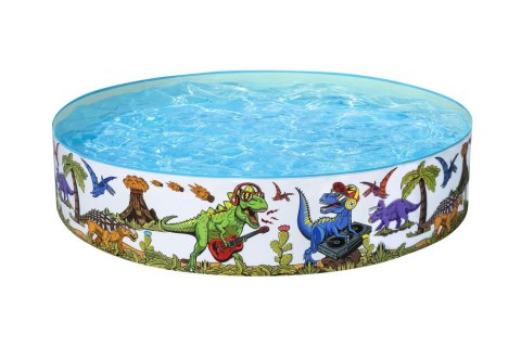 Basen Ogrodowy Dinozaury 183 cm x 38 cm Bestway 55022 Bestway Basen Ogrodowy Dinozaury 183 cm x 38 cm Bestway 55022 Bestway