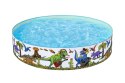 Basen Ogrodowy Dinozaury 183 cm x 38 cm Bestway 55022 Bestway