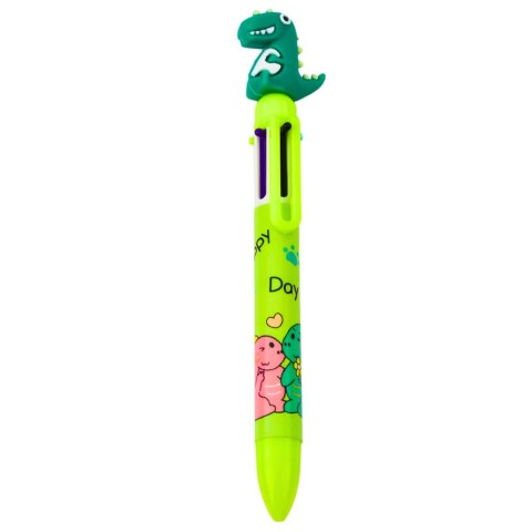 Długopis Figurka Dinozaura Wielokolorowy 0.7mm LEAN Długopis Figurka Dinozaura Wielokolorowy 0.7mm LEAN