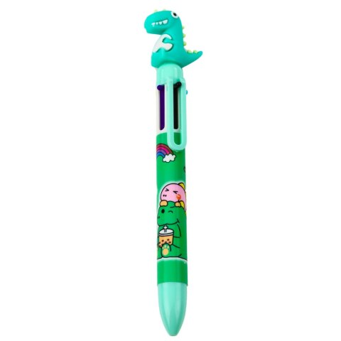 Długopis Figurka Dinozaura Wielokolorowy 0.7mm LEAN Długopis Figurka Dinozaura Wielokolorowy 0.7mm LEAN