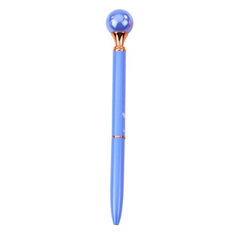 Długopis Z Dużą Perłą Obrotowy Mechanizm Niebieski Tusz 1.0mm Mix LEAN Długopis Z Dużą Perłą Obrotowy Mechanizm Niebieski Tusz 1.0mm Mix LEAN