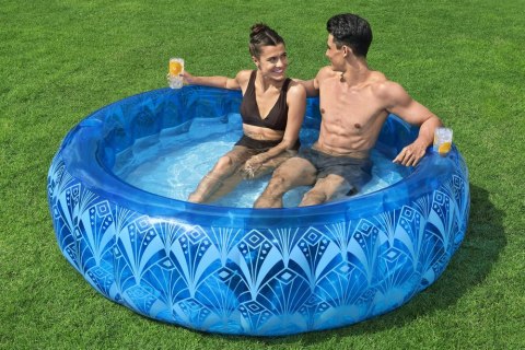 Dmuchany Basen 168 x 53 cm Niebieski Bestway 54479 Bestway Dmuchany Basen 168 x 53 cm Niebieski Bestway 54479 Bestway