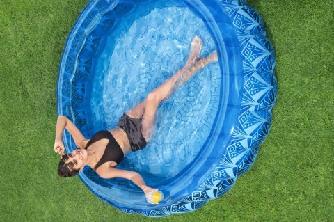 Dmuchany Basen 168 x 53 cm Niebieski Bestway 54479 Bestway Dmuchany Basen 168 x 53 cm Niebieski Bestway 54479 Bestway