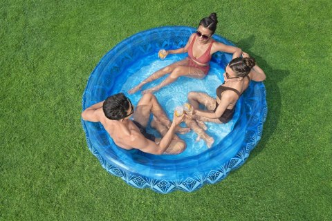 Dmuchany Basen 168 x 53 cm Niebieski Bestway 54479 Bestway Dmuchany Basen 168 x 53 cm Niebieski Bestway 54479 Bestway