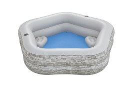 Dmuchany Basen Ogrodowy 213x 206x 53 cm Bestway 54423 Bestway