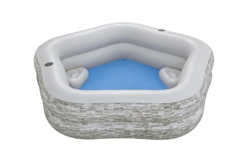 Dmuchany Basen Ogrodowy 213x 206x 53 cm Bestway 54423 Bestway Dmuchany Basen Ogrodowy 213x 206x 53 cm Bestway 54423 Bestway