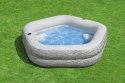 Dmuchany Basen Ogrodowy 213x 206x 53 cm Bestway 54423 Bestway