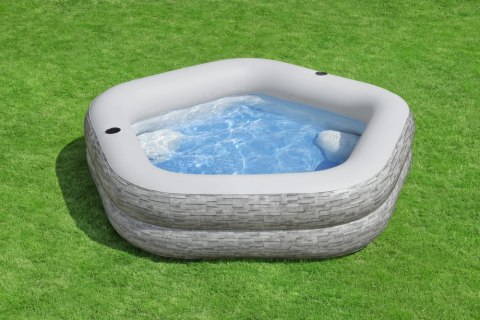 Dmuchany Basen Ogrodowy 213x 206x 53 cm Bestway 54423 Bestway Dmuchany Basen Ogrodowy 213x 206x 53 cm Bestway 54423 Bestway