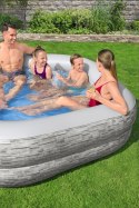 Dmuchany Basen Ogrodowy 213x 206x 53 cm Bestway 54423 Bestway