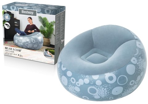 Dmuchany Fotel Niebieski Bestway 75052 Bestway Dmuchany Fotel Niebieski Bestway 75052 Bestway