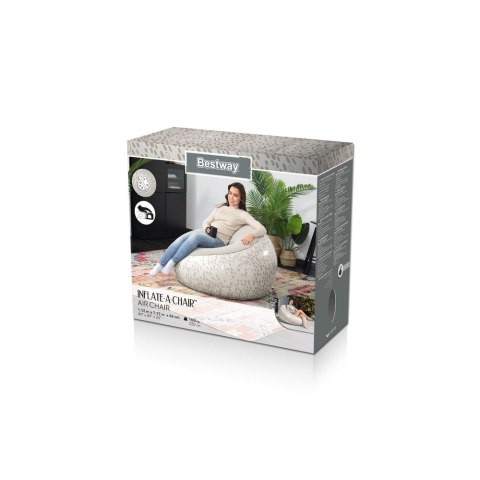 Dmuchany Fotel Szary Bestway 75052 Bestway Dmuchany Fotel Szary Bestway 75052 Bestway