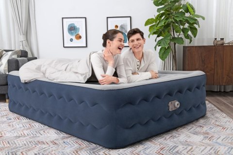 Dmuchany Materac 203 x 152 x 51 cm Bestway 6716P Bestway Dmuchany Materac 203 x 152 x 51 cm Bestway 6716P Bestway