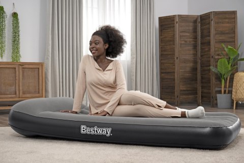 Dmuchany Materac 99 x 188 x 30 cm Bestway 671BQ Bestway Dmuchany Materac 99 x 188 x 30 cm Bestway 671BQ Bestway