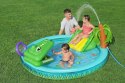 Dmuchany Plan Zabaw Krokodyl 224 x 181 x 72 cm Bestway 53166 Bestway