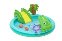 Dmuchany Plan Zabaw Krokodyl 224 x 181 x 72 cm Bestway 53166 Bestway