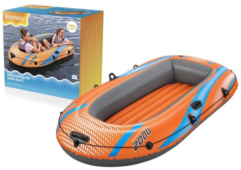 Dmuchany Ponton 193 x 106 x 31 cm Bestway 61139 Bestway Dmuchany Ponton 193 x 106 x 31 cm Bestway 61139 Bestway