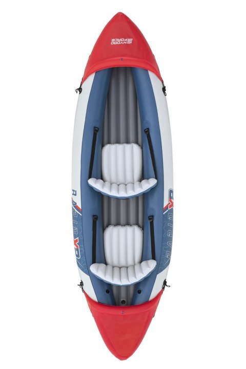 Kajak Dmuchany Dwuosobowy 321 x 88 cm Bestway 65077 Bestway Kajak Dmuchany Dwuosobowy 321 x 88 cm Bestway 65077 Bestway