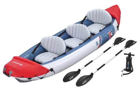 Kajak Dmuchany Trzyosobowy 381 x 100 cm Bestway 65132 Bestway Kajak Dmuchany Trzyosobowy 381 x 100 cm Bestway 65132 Bestway