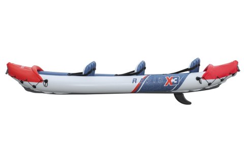 Kajak Dmuchany Trzyosobowy 381 x 100 cm Bestway 65132 Bestway Kajak Dmuchany Trzyosobowy 381 x 100 cm Bestway 65132 Bestway