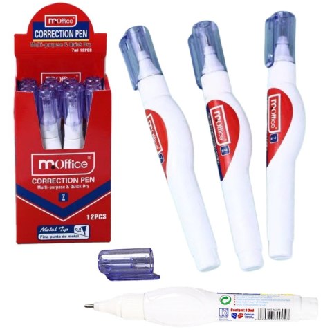 Korektor W Piórze Z Igłową Końcówką Szybkoschnący 7ml LEAN Korektor W Piórze Z Igłową Końcówką Szybkoschnący 7ml LEAN