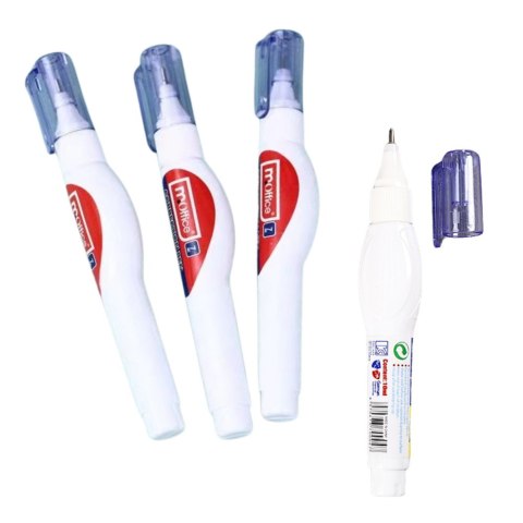 Korektor W Piórze Z Igłową Końcówką Szybkoschnący 7ml LEAN Korektor W Piórze Z Igłową Końcówką Szybkoschnący 7ml LEAN