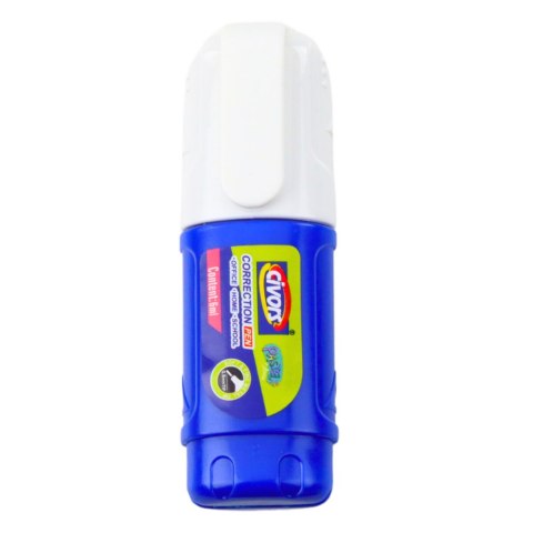 Korektor W Pisaku Szybkoschnący Szkolny Biurowy 6ml LEAN Korektor W Pisaku Szybkoschnący Szkolny Biurowy 6ml LEAN