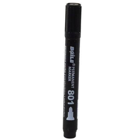 Marker Permanentny Wodoodporny Czarny 2,5-4,5 mm LEAN Marker Permanentny Wodoodporny Czarny 2,5-4,5 mm LEAN