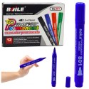 Marker Permanentny Wodoodporny Niebieski 2,5-4,5 mm LEAN