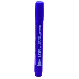 Marker Permanentny Wodoodporny Niebieski 2,5-4,5 mm LEAN