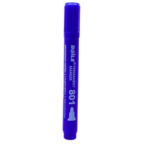 Marker Permanentny Wodoodporny Niebieski 2,5-4,5 mm LEAN Marker Permanentny Wodoodporny Niebieski 2,5-4,5 mm LEAN