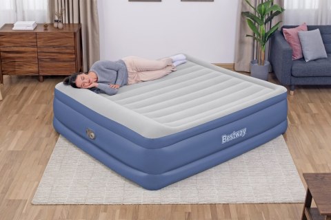 Materac Dmuchany 203 x 193 x 56 cm Bestway 67692 Bestway Materac Dmuchany 203 x 193 x 56 cm Bestway 67692 Bestway