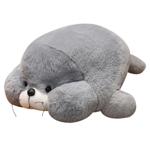 Pluszowa Maskotka Przytulanka Duża Foka Szara 29cm LEAN Toys Pluszowa Maskotka Przytulanka Duża Foka Szara 29cm LEAN Toys