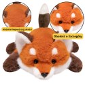 Pluszowa Maskotka Przytulanka Lisek Z Obciążonymi Łapkami 30cm LEAN Toys