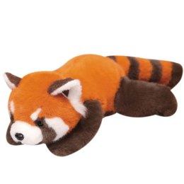 Pluszowa Maskotka Przytulanka Panda Czerwona Obciążone Łapki 30cm LEAN Toys