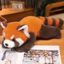 Pluszowa Maskotka Przytulanka Panda Czerwona Obciążone Łapki 30cm LEAN Toys