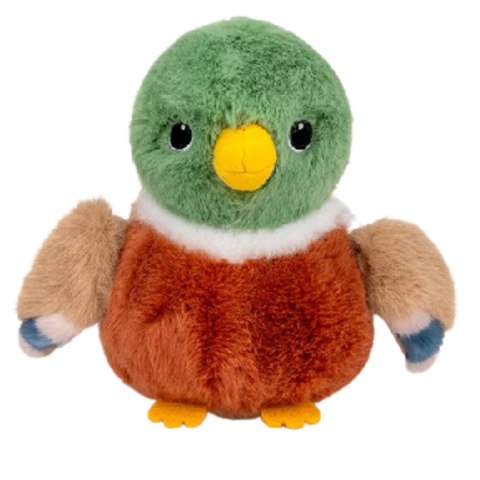 Pluszowa Maskotka Przytulanka Ptak Pluszowy Mała Kaczka 12cm LEAN Toys Pluszowa Maskotka Przytulanka Ptak Pluszowy Mała Kaczka 12cm LEAN Toys
