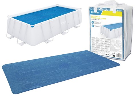 Pokrywa Solarna Do Basenu 404 x 201 cm Bestway 58240 Bestway Pokrywa Solarna Do Basenu 404 x 201 cm Bestway 58240 Bestway