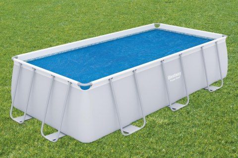 Pokrywa Solarna Do Basenu 404 x 201 cm Bestway 58240 Bestway Pokrywa Solarna Do Basenu 404 x 201 cm Bestway 58240 Bestway