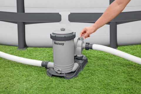Pompa Filtrująca Do basenu 9463l/h Bestway 58391 Bestway Pompa Filtrująca Do basenu 9463l/h Bestway 58391 Bestway