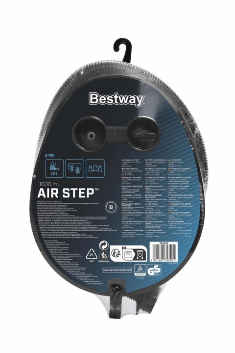 Pompka Nożna 29 x 22 cm Bestway 62005 Bestway Pompka Nożna 29 x 22 cm Bestway 62005 Bestway