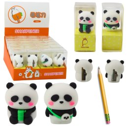 Strugaczka Do Kredek Ołówków Cienkich Szkolna Biurowa Panda LEAN