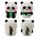 Strugaczka Do Kredek Ołówków Cienkich Szkolna Biurowa Panda LEAN