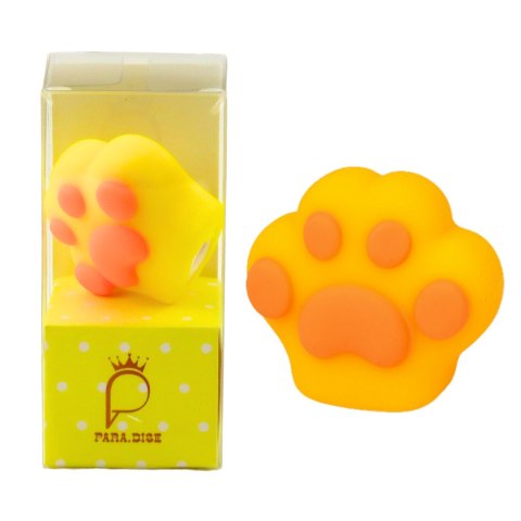 Strugaczka Temperówka Kocia Łapka Różowa Czarna Żółta 8cm LEAN Strugaczka Temperówka Kocia Łapka Różowa Czarna Żółta 8cm LEAN