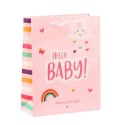 Torba Prezentowa Dla Dziecka Hello Baby Little One 36 x 12 x 10cm LEAN
