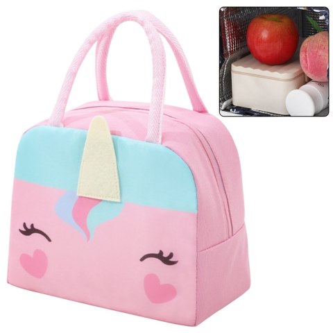 Torba Termiczna Izolacyjna Śniadaniowa Lunch Bag Jednorożec 23cm LEAN Torba Termiczna Izolacyjna Śniadaniowa Lunch Bag Jednorożec 23cm LEAN